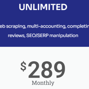 UNLIMITED SUBSCRIPTION - 1 MONTH
